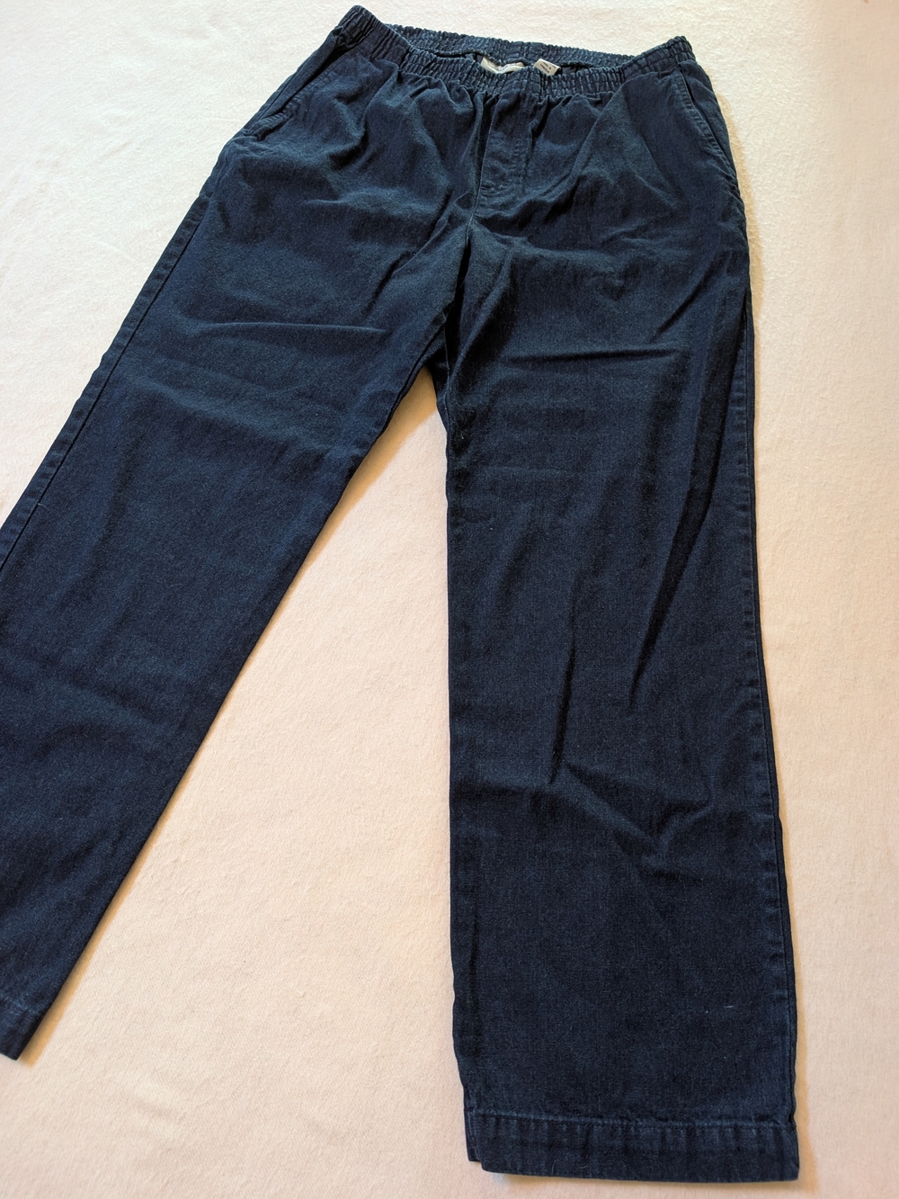 French laundry 100% Cotton Size 12 Denim Pants